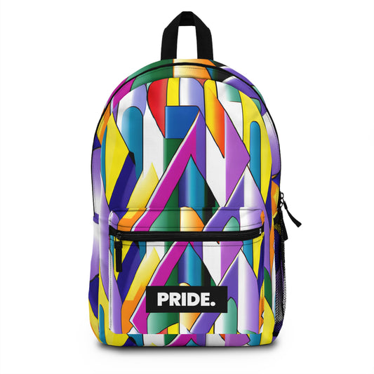 GlitzyGlamorazzi - Hustler Pride Backpack