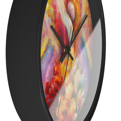 EulaliaVonEspina - Gay Hope Wall Clock