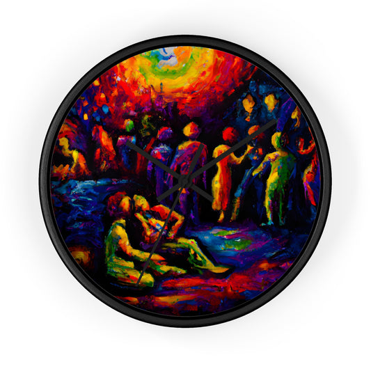 Leonardo da Vinci - Gay Hope Wall Clock
