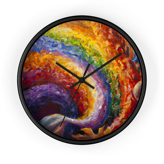 Hopebringer - Gay Hope Wall Clock