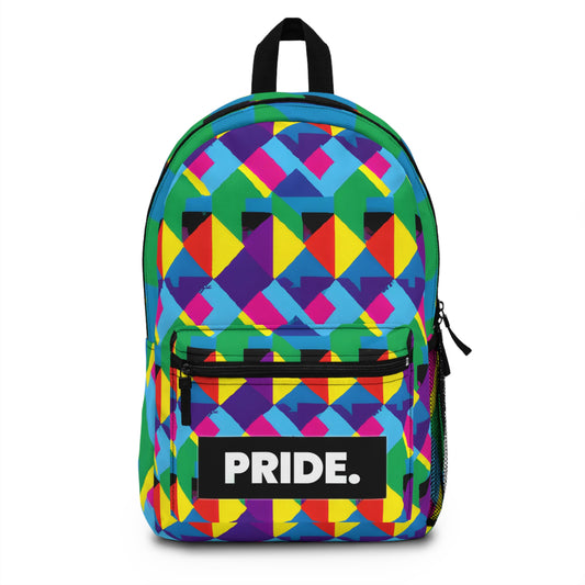DebonairDiva - Gay Pride Backpack