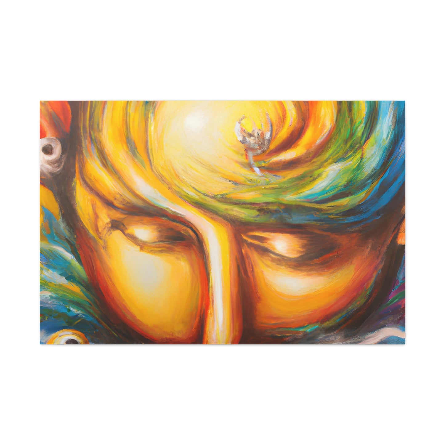 Leonardo da Vincio - Gay Hope Canvas Art