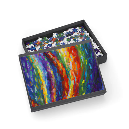 LeonardoDaVinci - Gay Hope Jigsaw Puzzle