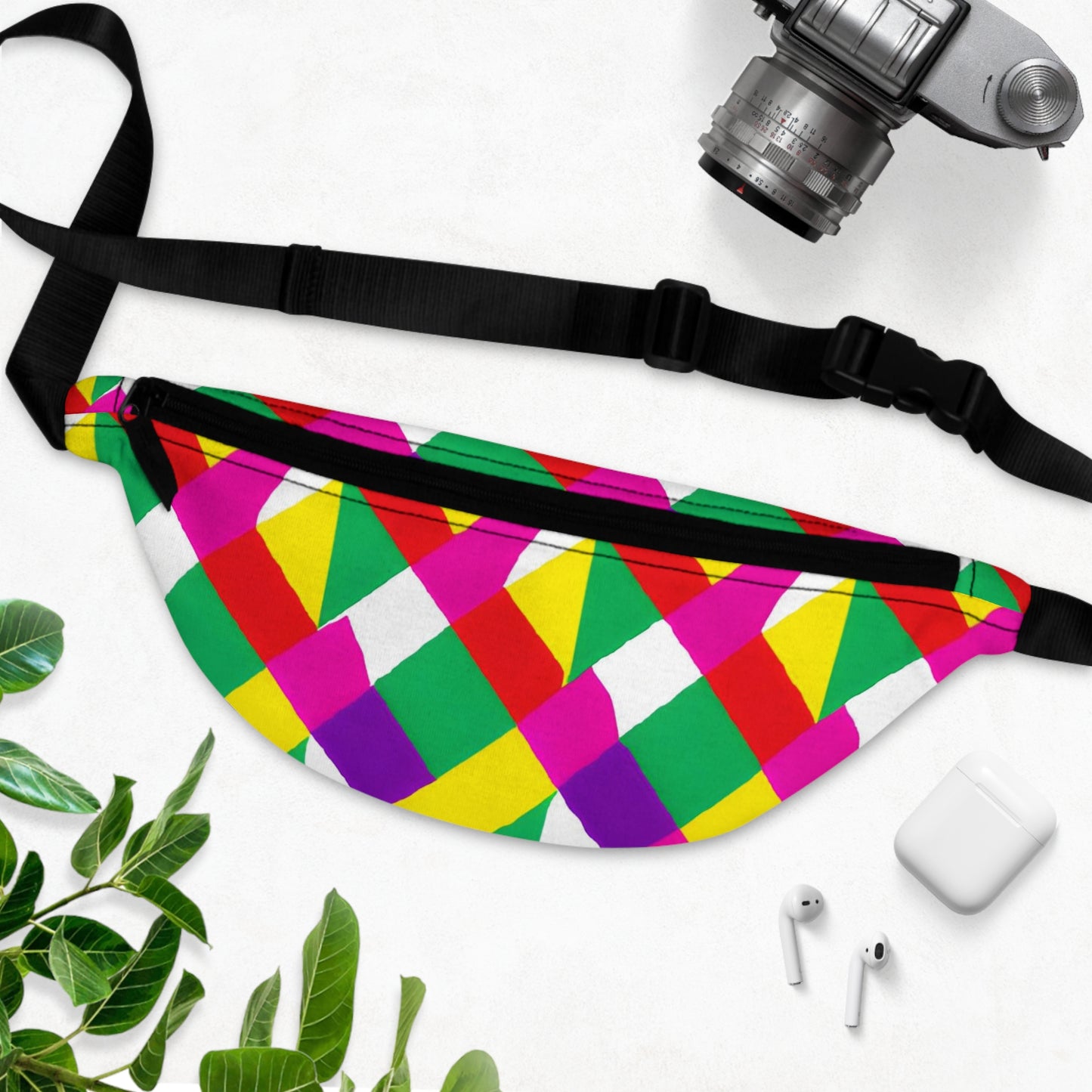 FlashyFever - Gay Pride Fanny Pack Belt Bag