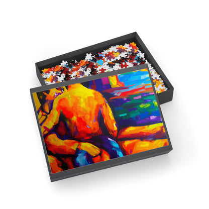 Damian - Gay Love Jigsaw Puzzle