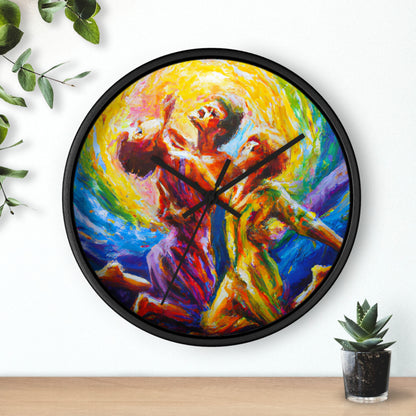 Raphaela - Gay Hope Wall Clock