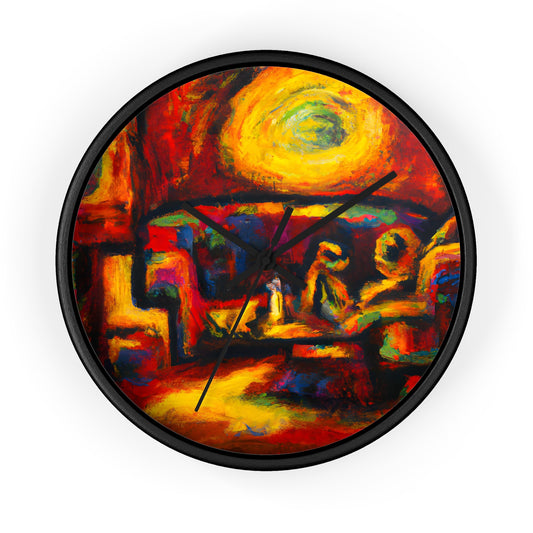 Leonardoa - Gay Hope Wall Clock