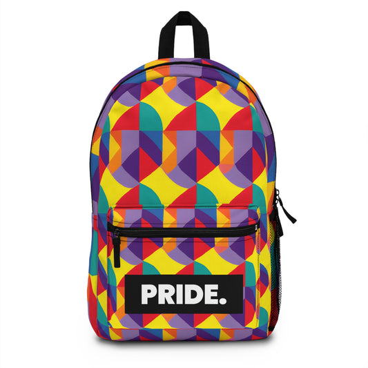 FlamingSasha - Gay Pride Backpack