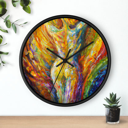 Raphaela - Gay Hope Wall Clock