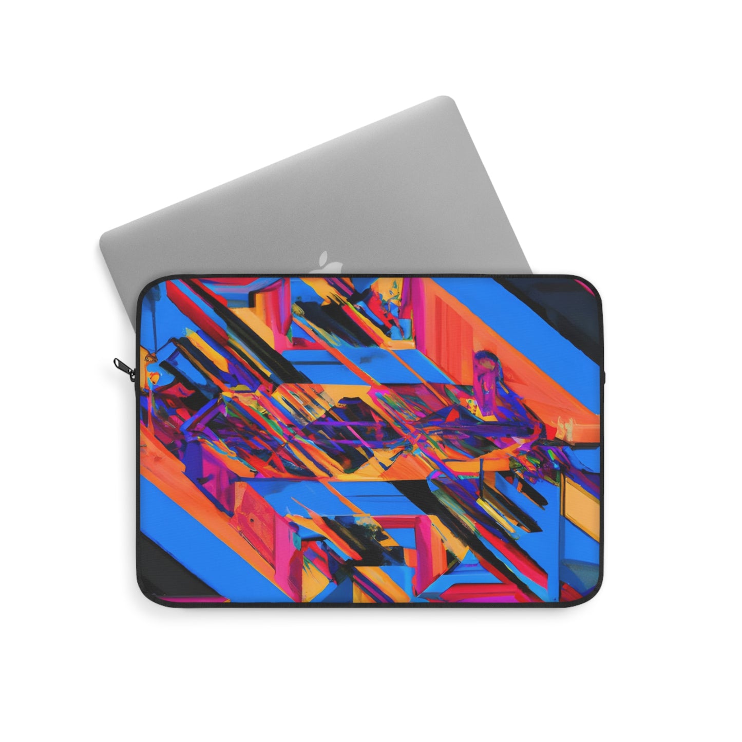 Electrostatic Stargazer - LGBTQ+ Laptop Sleeve (12", 13", 15")