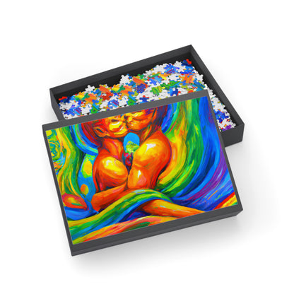 Haze - Gay Love Jigsaw Puzzle