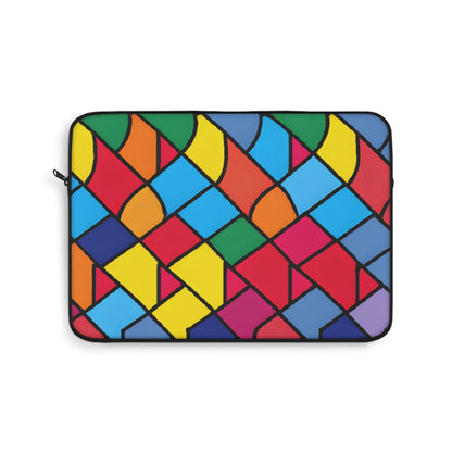 AuroraVivid - LGBTQ+ Laptop Sleeve (12", 13", 15")