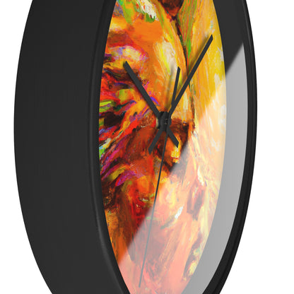 LeonardoDaVinci - Gay Hope Wall Clock