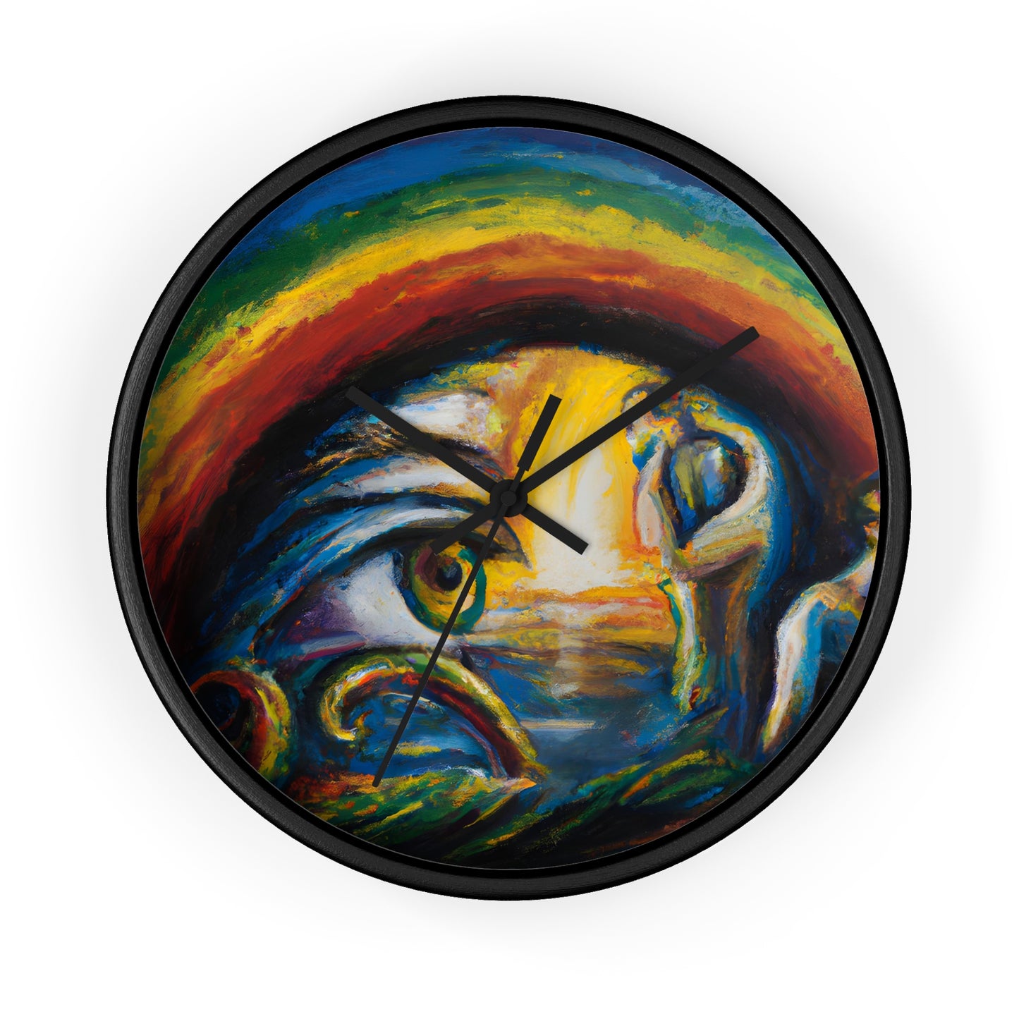 LesleyRenaissance - Gay Hope Wall Clock