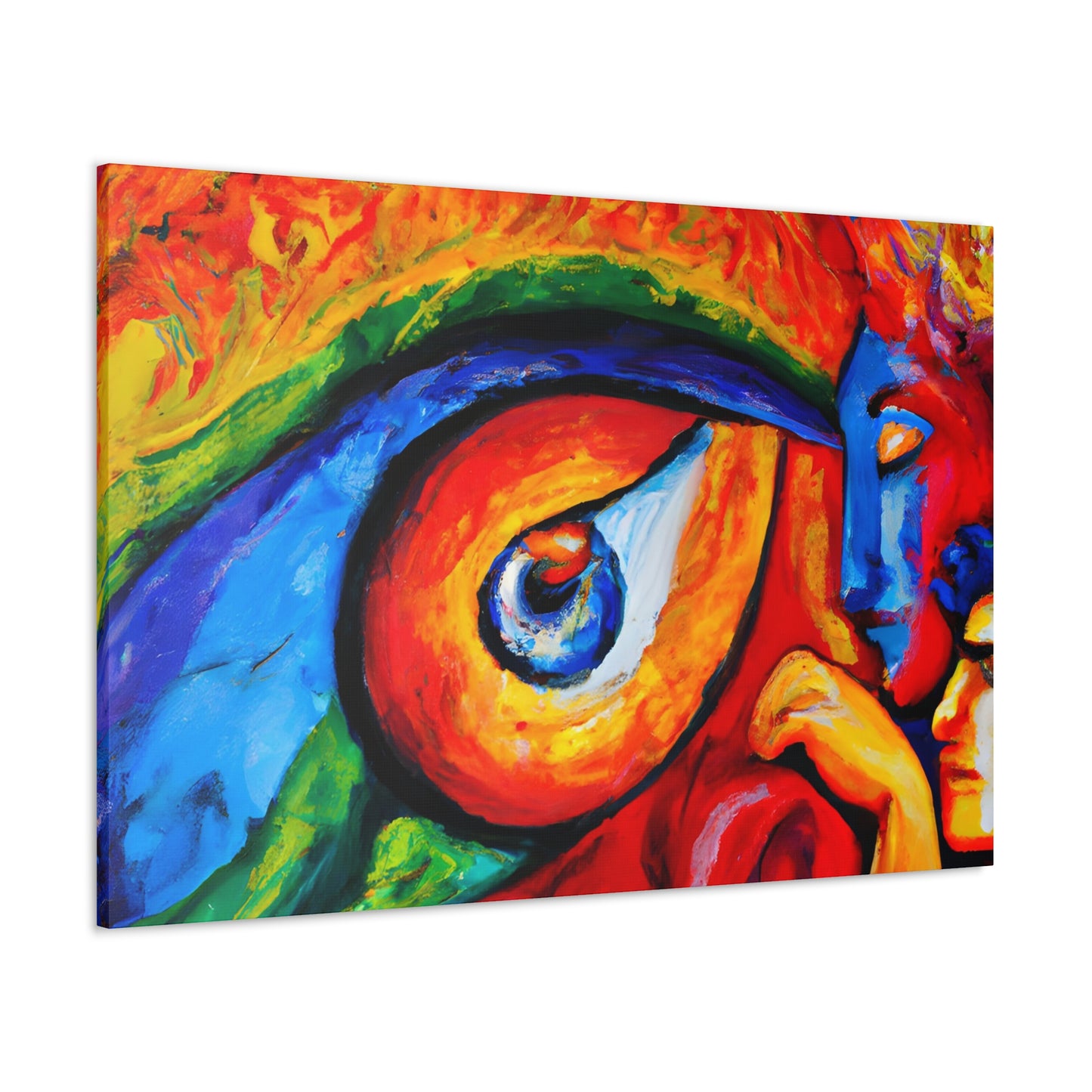 Leonarte - Gay Hope Canvas Art