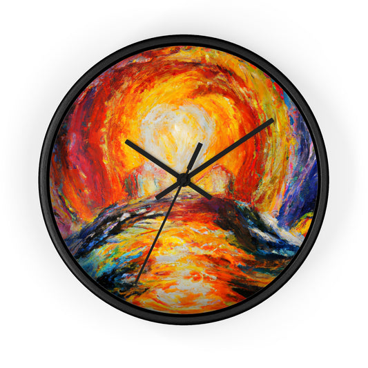 Giannozzo - Gay Hope Wall Clock