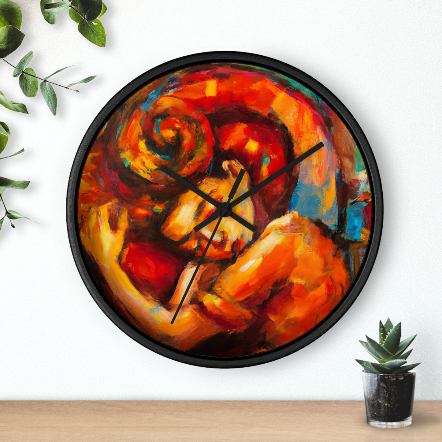 Bronzino - Gay Hope Wall Clock