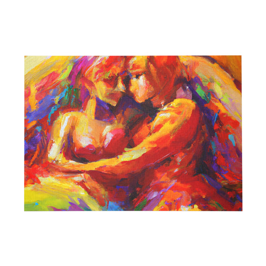River - Gay Love Jigsaw Puzzle