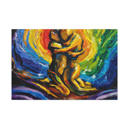 Leonarda da Vinci - Gay Hope Canvas Art