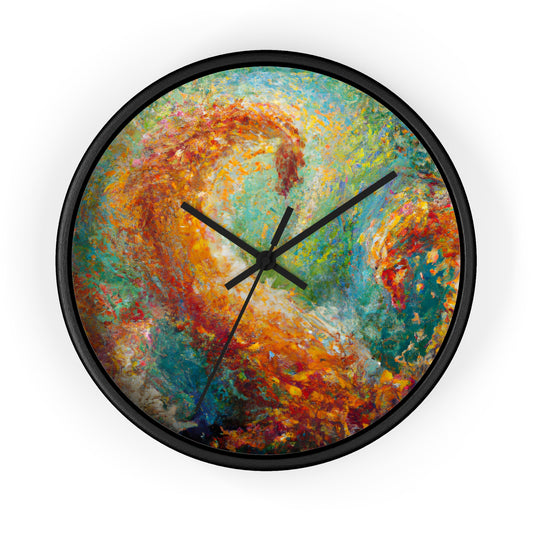 Artemisia Gentileschi - Gay Hope Wall Clock