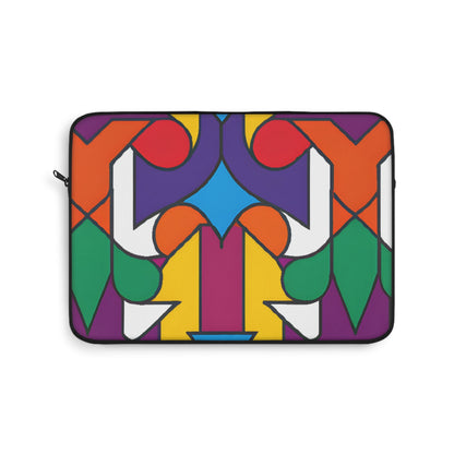 GlitzyGlam - LGBTQ+ Laptop Sleeve (12", 13", 15")