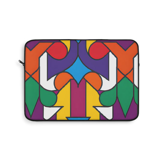 GlitzyGlam - LGBTQ+ Laptop Sleeve (12", 13", 15")