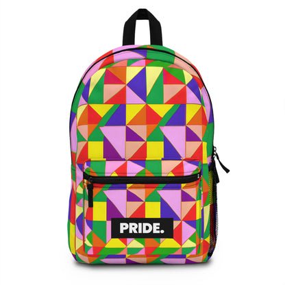 GlitterFlame - Hustler Pride Backpack