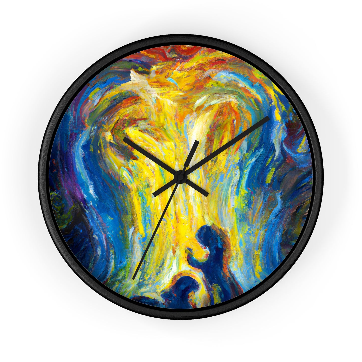 Leonardo daVinci - Gay Hope Wall Clock