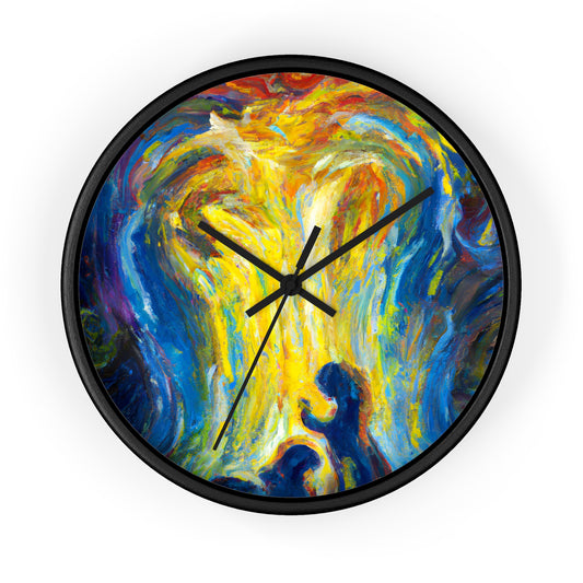 Leonardo daVinci - Gay Hope Wall Clock
