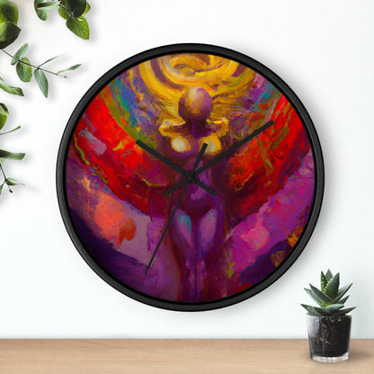 MichelangeloVivaldi - Gay Hope Wall Clock