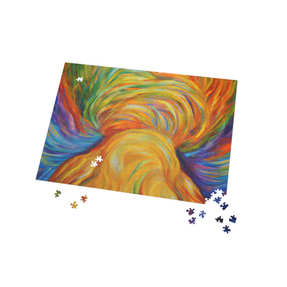 LeonardoDaVinci - Gay Hope Jigsaw Puzzle