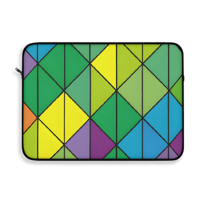 AuroraGlow - LGBTQ+ Laptop Sleeve (12", 13", 15")
