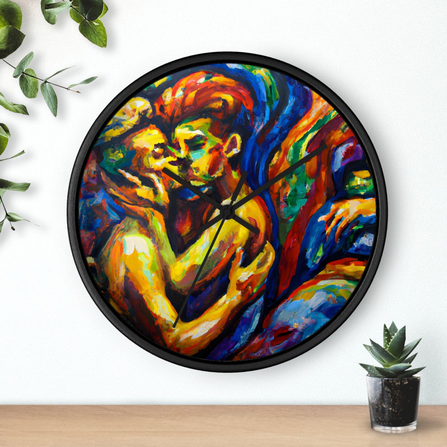 Daxan - Gay Love Wall Clock