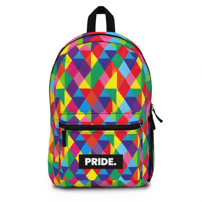 GlitzKabuki - Hustler Pride Backpack