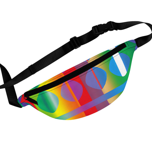 GlamousMax - Gay Pride Fanny Pack Belt Bag