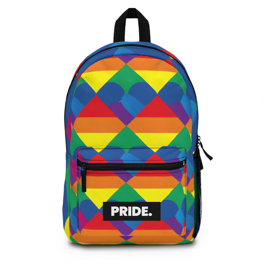 CrustyCadence - Hustler Pride Backpack