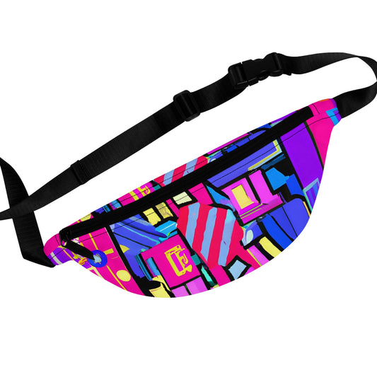 GalactiqGlitz - LGBTQ+ Fanny Pack Belt Bag