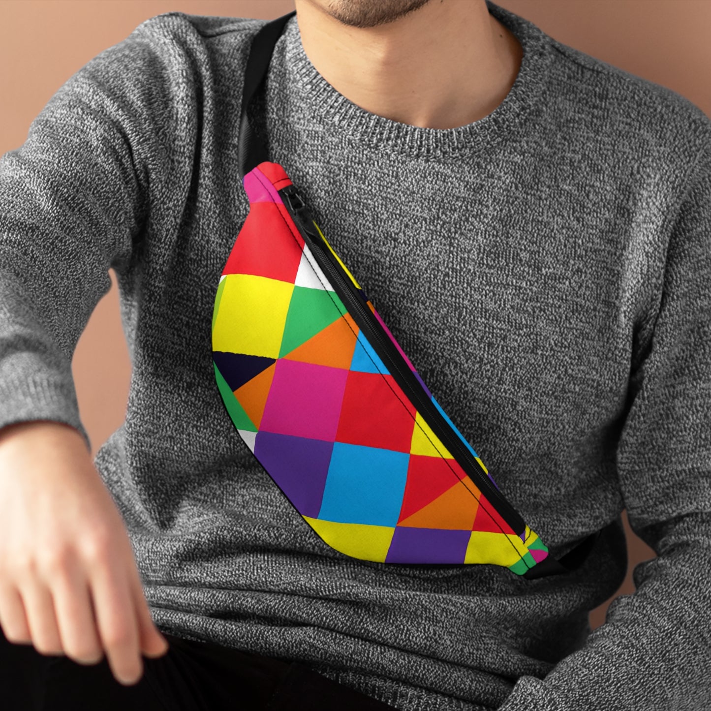 Glamazonia - Gay Pride Fanny Pack Belt Bag