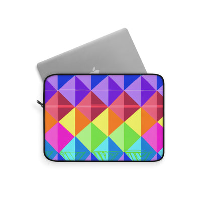 DazzleDelight - LGBTQ+ Laptop Sleeve (12", 13", 15")