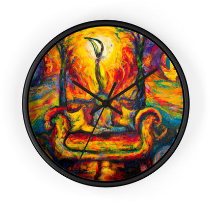 LeonardoAltobelli - Gay Hope Wall Clock