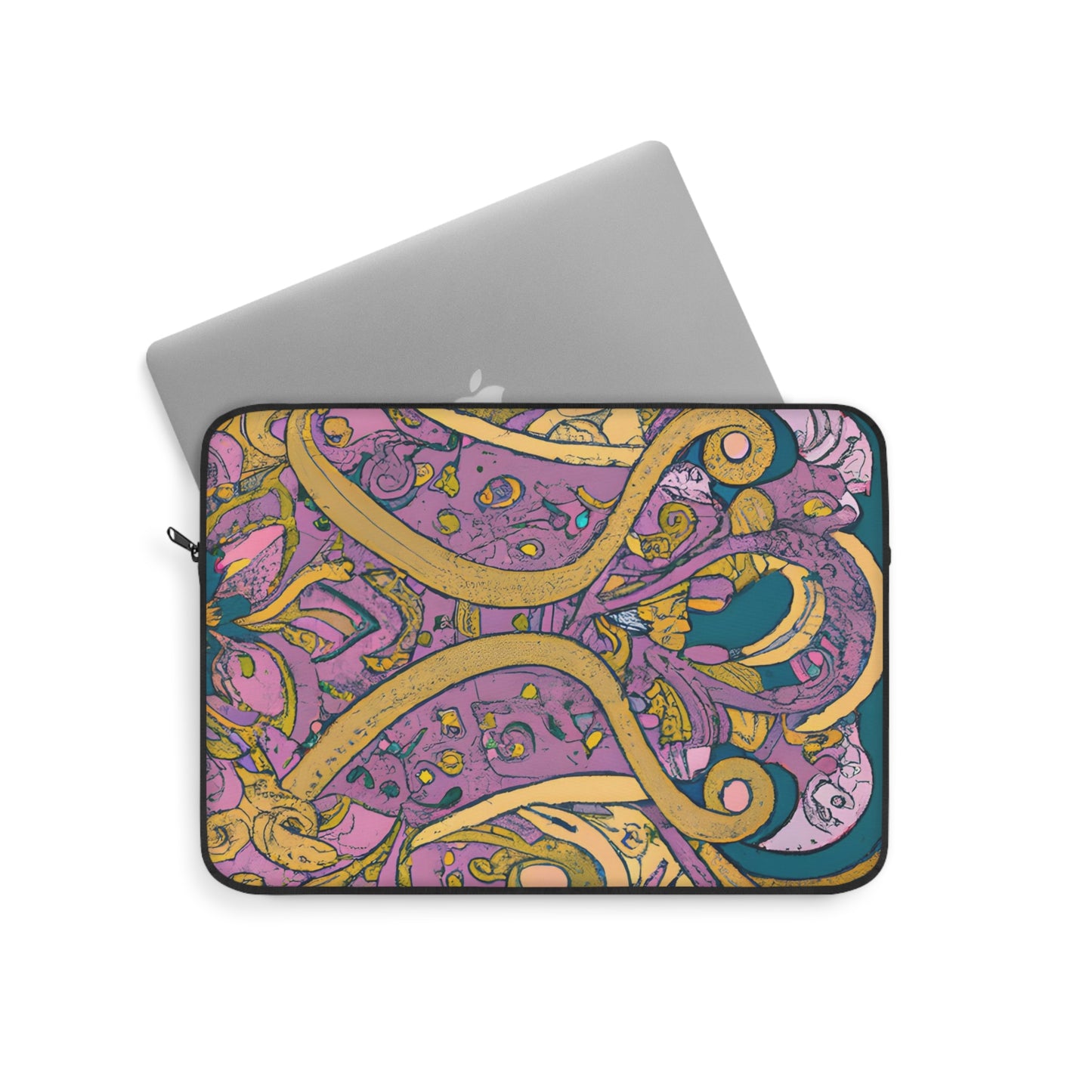 TinselFlaim - LGBTQ+ Laptop Sleeve (12", 13", 15")