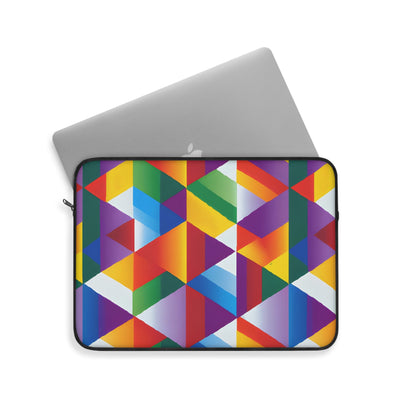 ScarlettSiren - LGBTQ+ Laptop Sleeve (12", 13", 15")