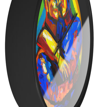 Tyler - Gay Love Wall Clock