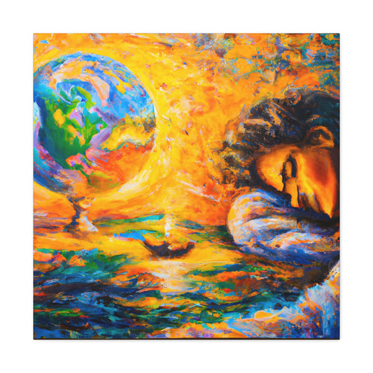 Leonardo da Vinci - Gay Hope Canvas Art