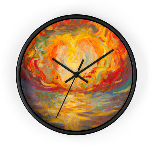 DaVinci - Gay Hope Wall Clock