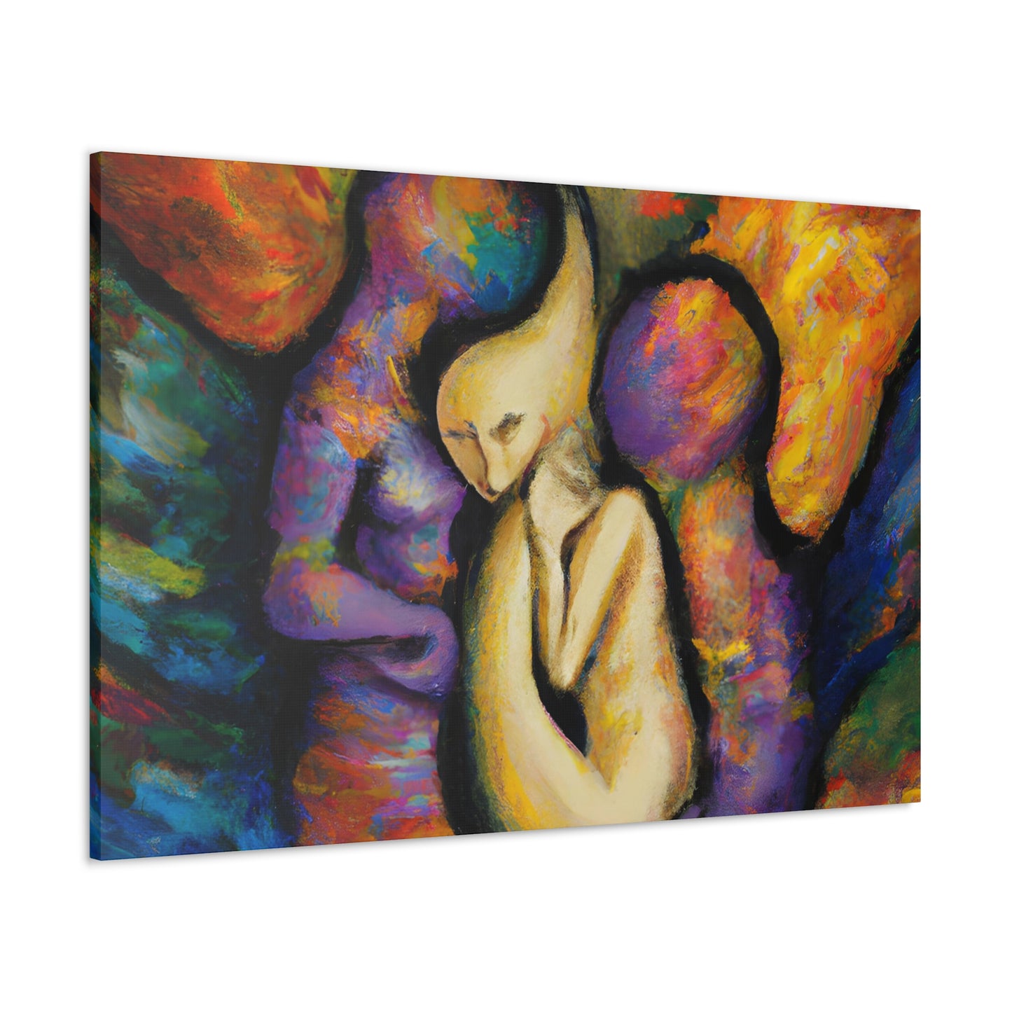 MichelangeloBessi - Gay Hope Canvas Art