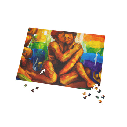 Bretton - Gay Love Jigsaw Puzzle