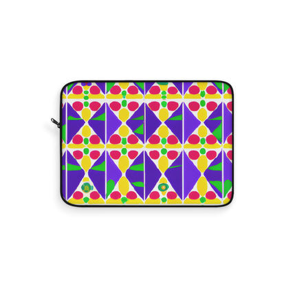 CrystalGlam - LGBTQ+ Laptop Sleeve (12", 13", 15")