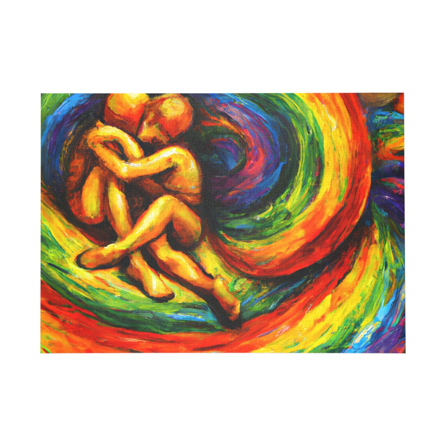 Tyler - Gay Love Jigsaw Puzzle