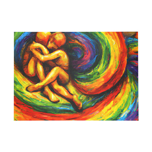 Tyler - Gay Love Jigsaw Puzzle